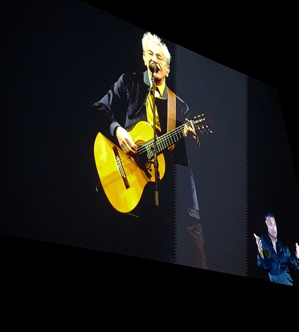 Caetano Veloso no Festival Turá, edição Porto Alegre - crédito Mila Borges 