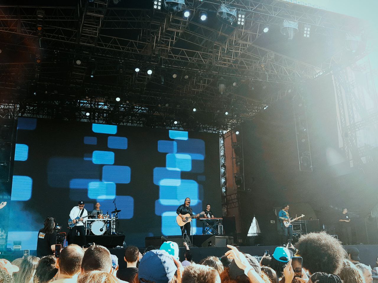 Papas da Língua no Festival Turá, edição Porto Alegre - crédito Mila Borges 