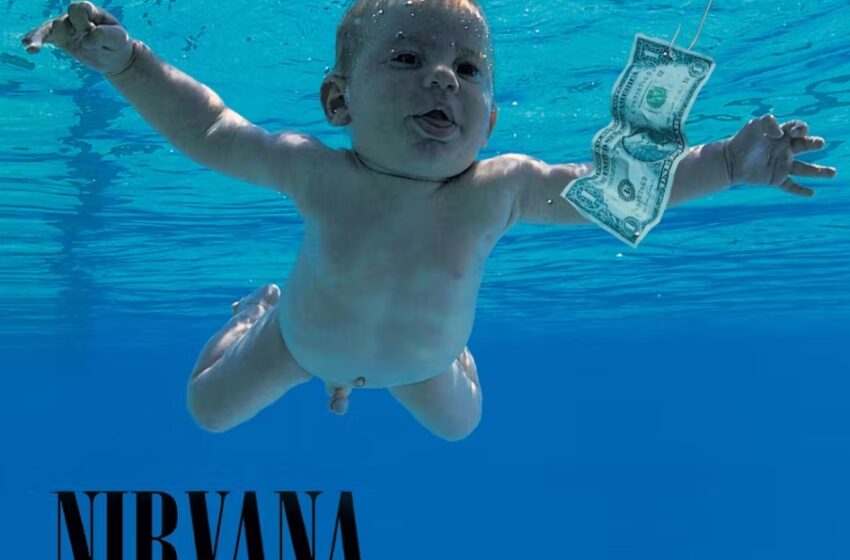  O Designer da capa de Nevermind do Nirvana comenta sobre a experiência de fotografar bebês e trabalhar com Kurt Cobain