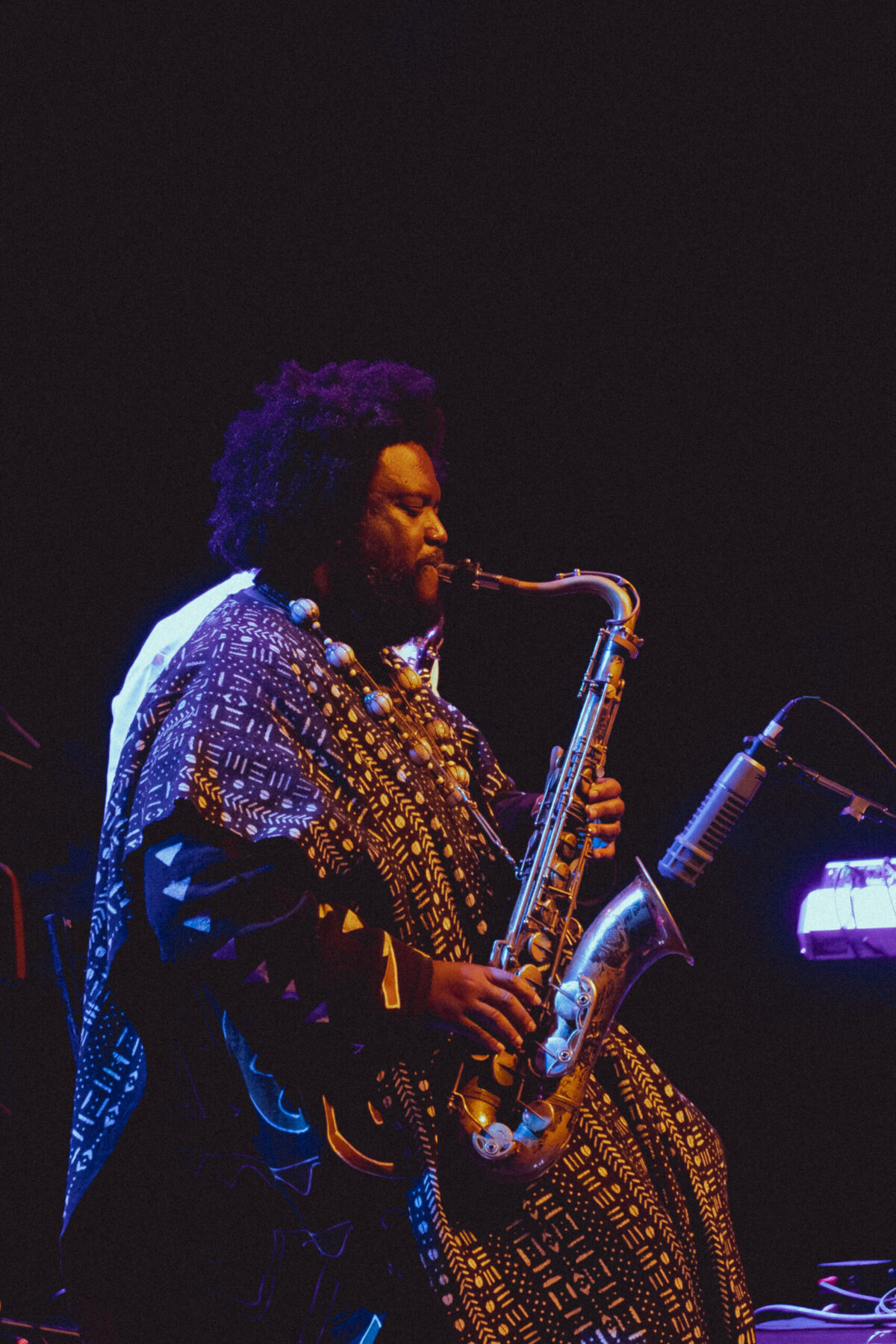 Dinner Party - Kamasi Washington - Dia do Pavement - Foto Por Rafael Novak (@novak.fotografia)