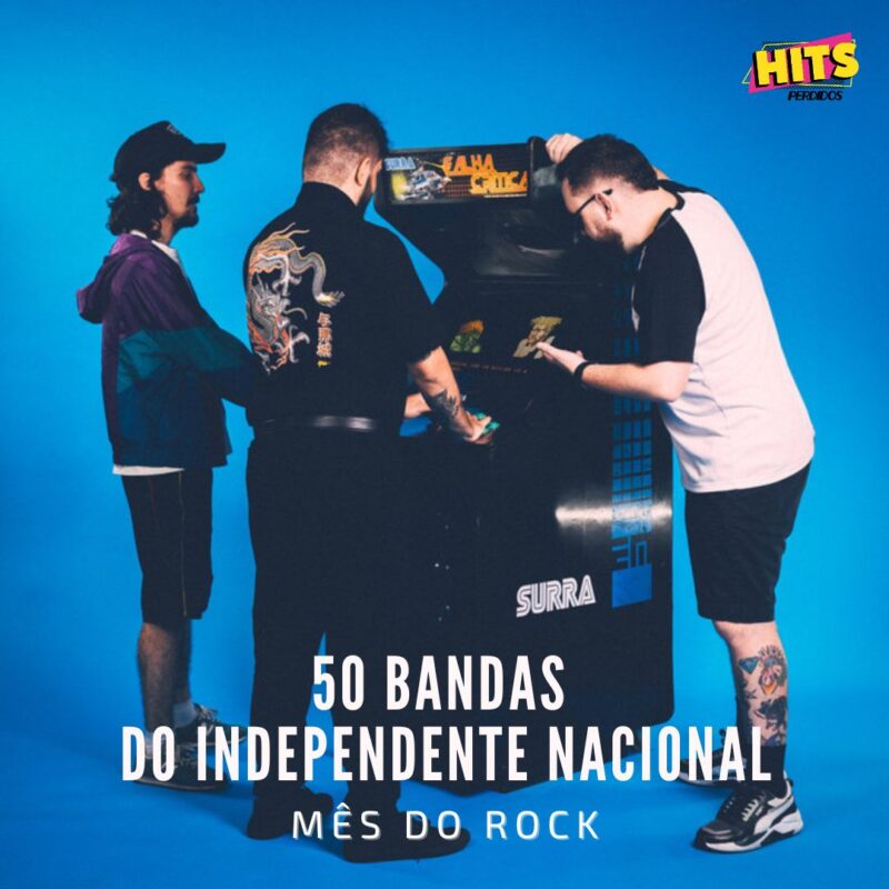 Mês do Rock em 50 bandas do independente nacional