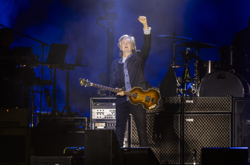  Paul McCartney dá um show de carisma em noite com ingressos esgotados em São Paulo