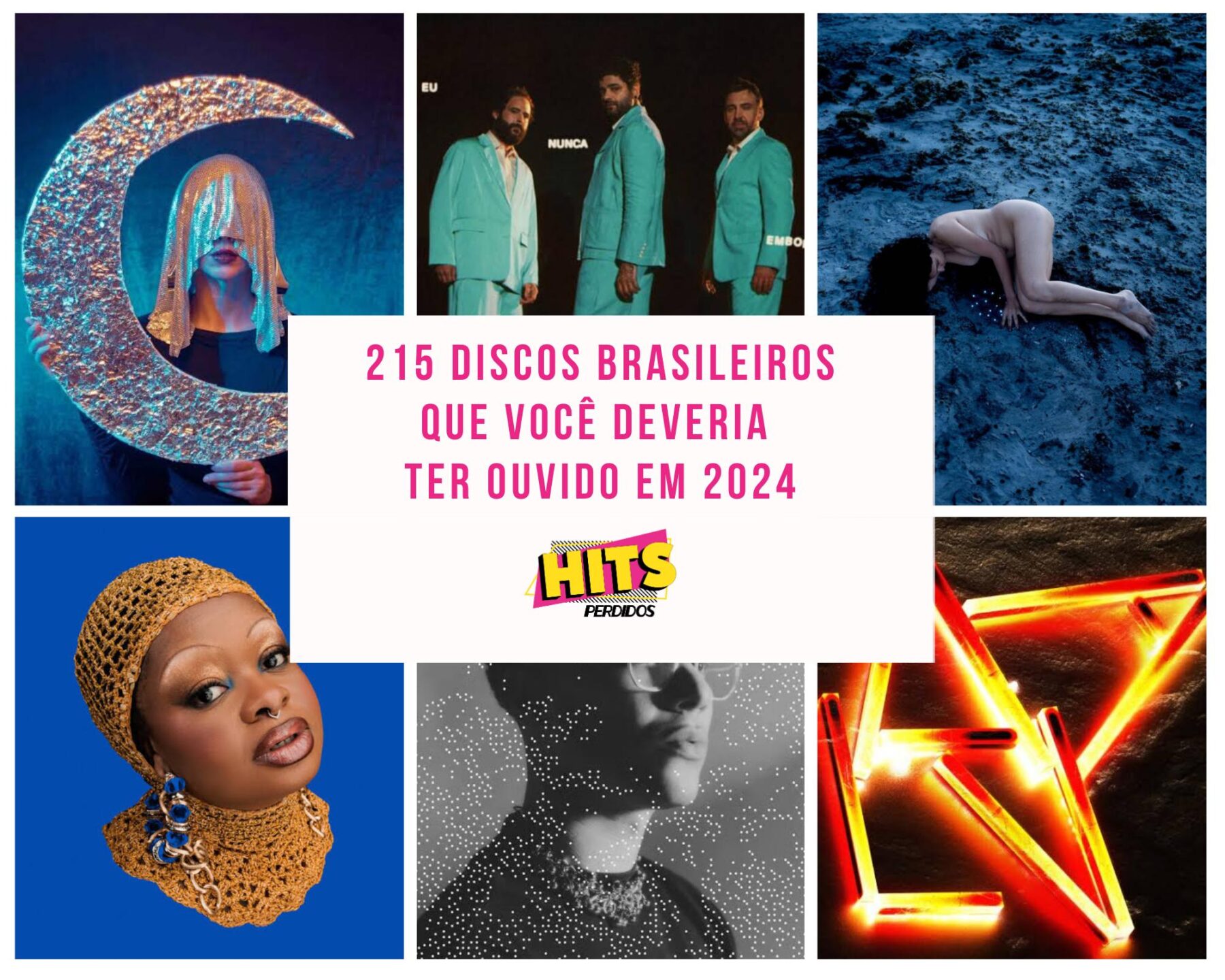 215 Discos Brasileiros que Você Deveria Ter Ouvido em 2024