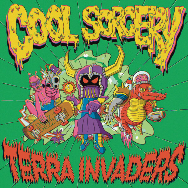 cool sorcery - TERRA INVADERS (2024) - Melhores Álbuns Nacionais (2024) - Hits Perdidos