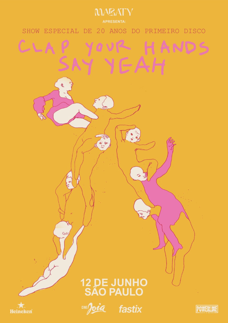 Clap Your Hands And Say Yeah - Poster - Sideshows