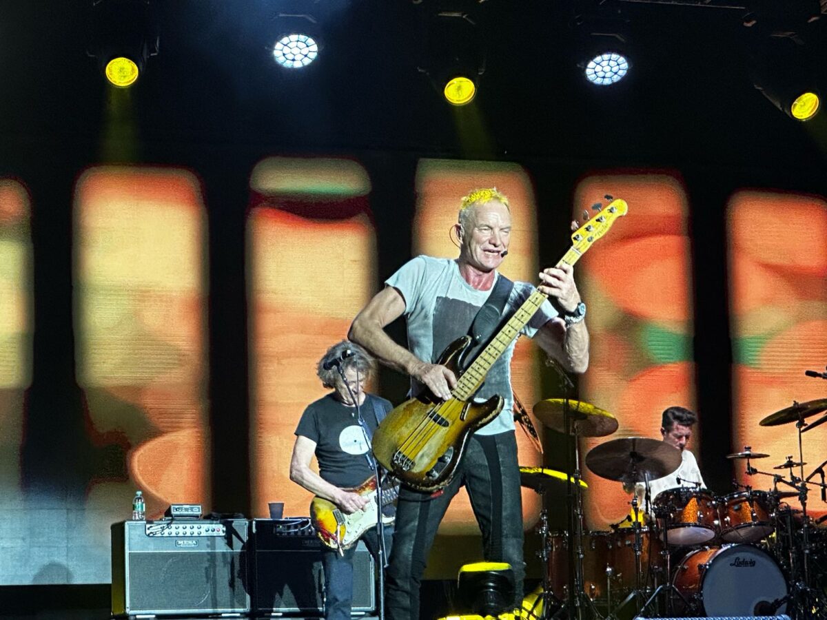 Sting em São Paulo - Foto Por Rafael Chioccarello