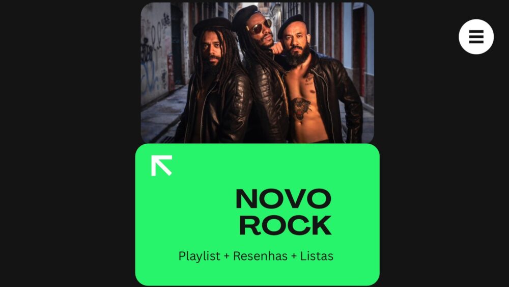 Novo Rock Playlist Spotify e Capa - Hits Perdidos