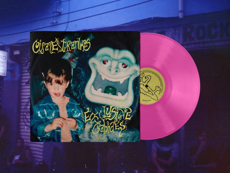Exclusive os Cabides lança vinil para Coisas Estranhas - entrevista exclusiva