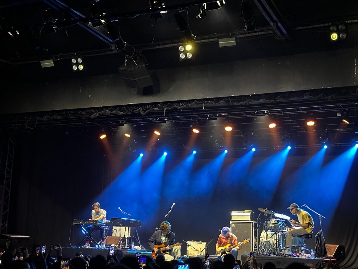 The Whitest Boy Alive na Audio - São Paulo - Outubro 2025 - Rafael Chioccarello