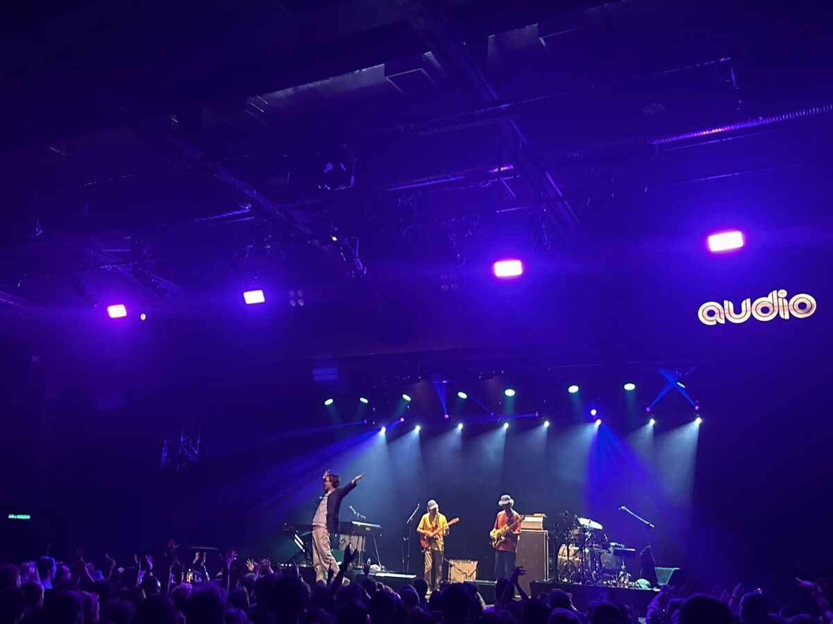 The Whitest Boy Alive na Audio - São Paulo - Outubro 2025 - créditos Rafael Chioccarello