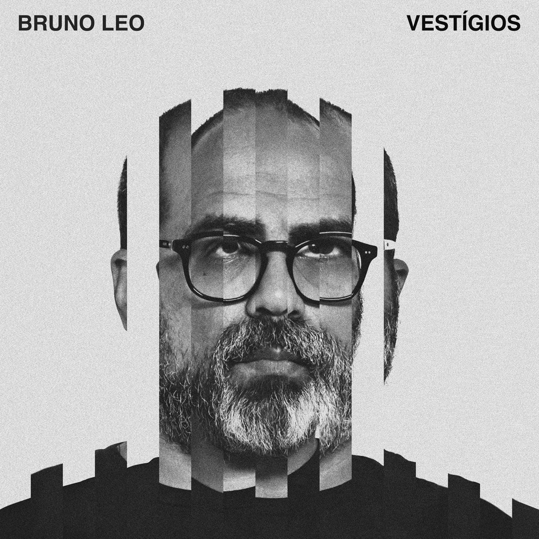 Bruno Leo - Vestígios - Album cover (2025)