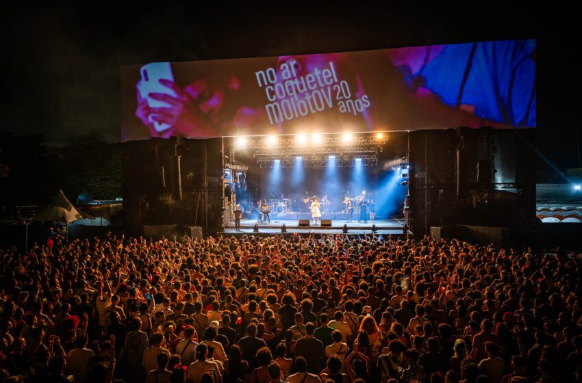 NO AR COQUETEL MOLOTOV edição de 2023 - Foto Por Ariel Martini