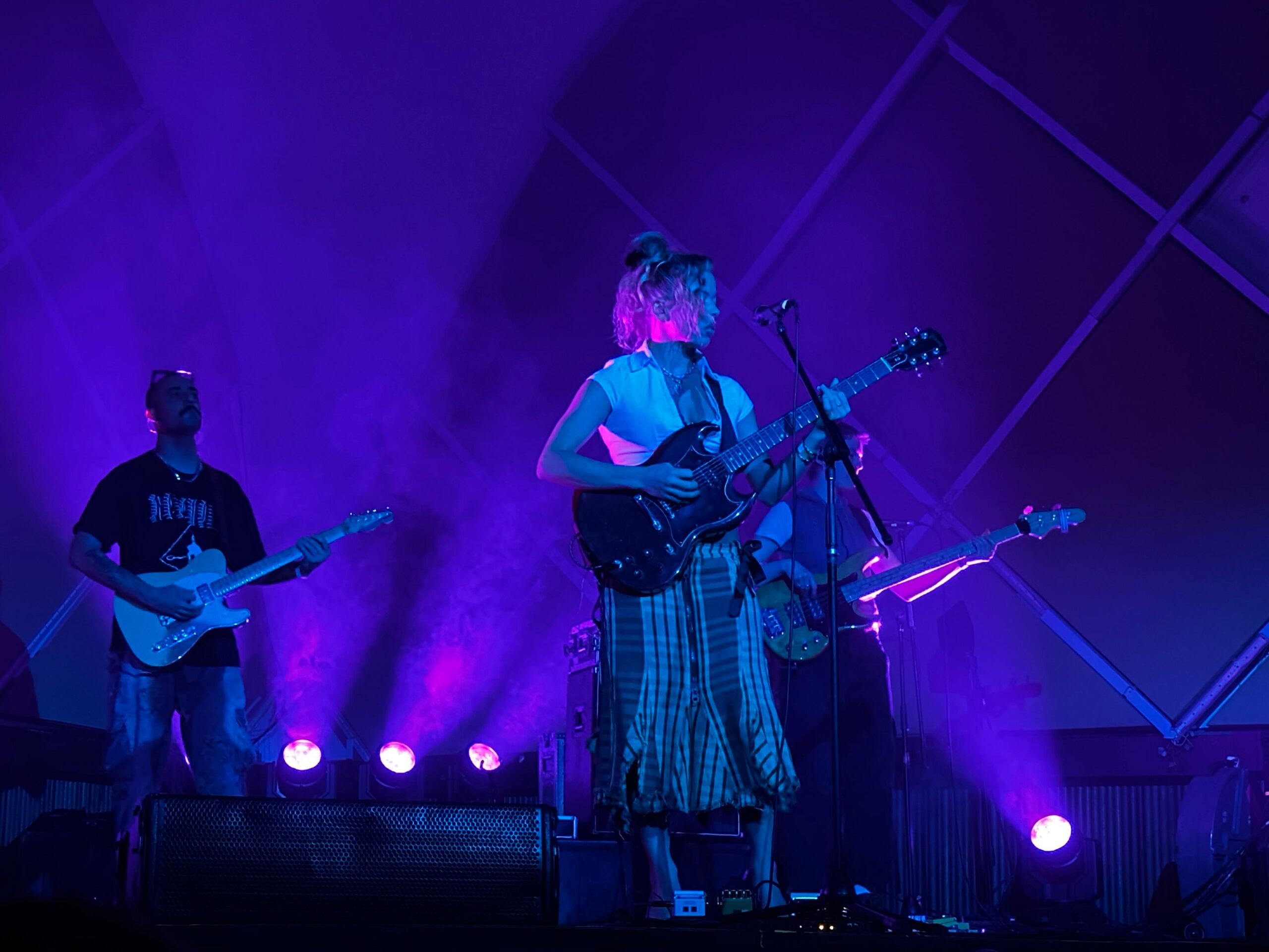 Nilüfer Yanya no Cine Joia (Brasil) - Foto Por: Rafael Chioccarello (Hits Perdidos)