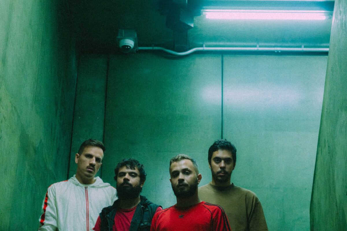 De Carne em Flor lança o álbum "Em Teus Olhos Vejo Fendas" - Foto Por: Pedro Arantes