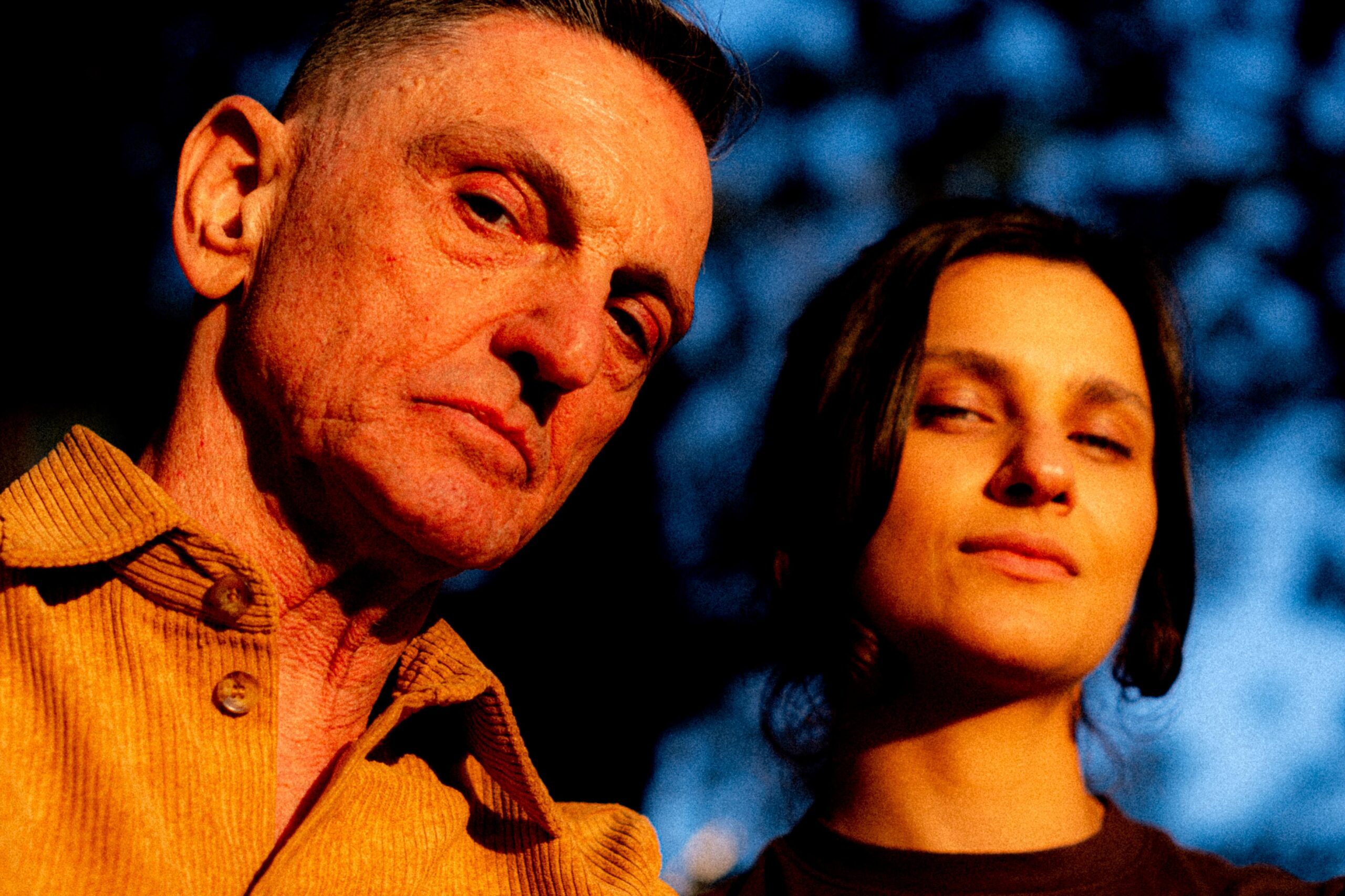 Paulo Miklos e Papisa tocam juntos no Circuito Nova Música Foto Por - Maria Cau Levy