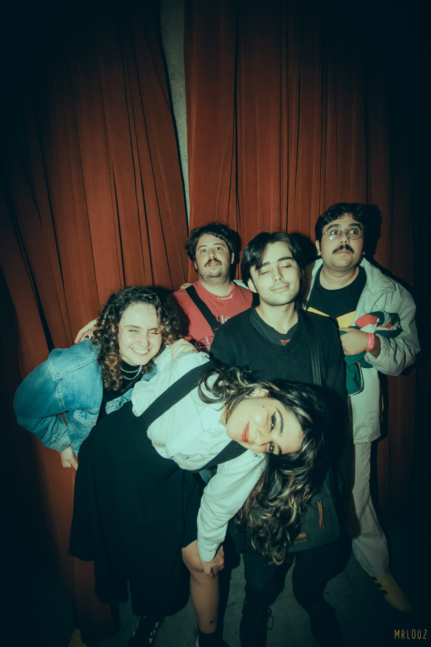 Pelados no Cineclube Curtina - Circuito Nova Música - Foto Por Lou Alves