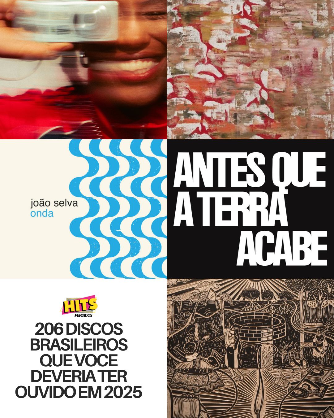 206 Discos Brasileiros que Você Deveria Ter Ouvido em 2025 - CAPA