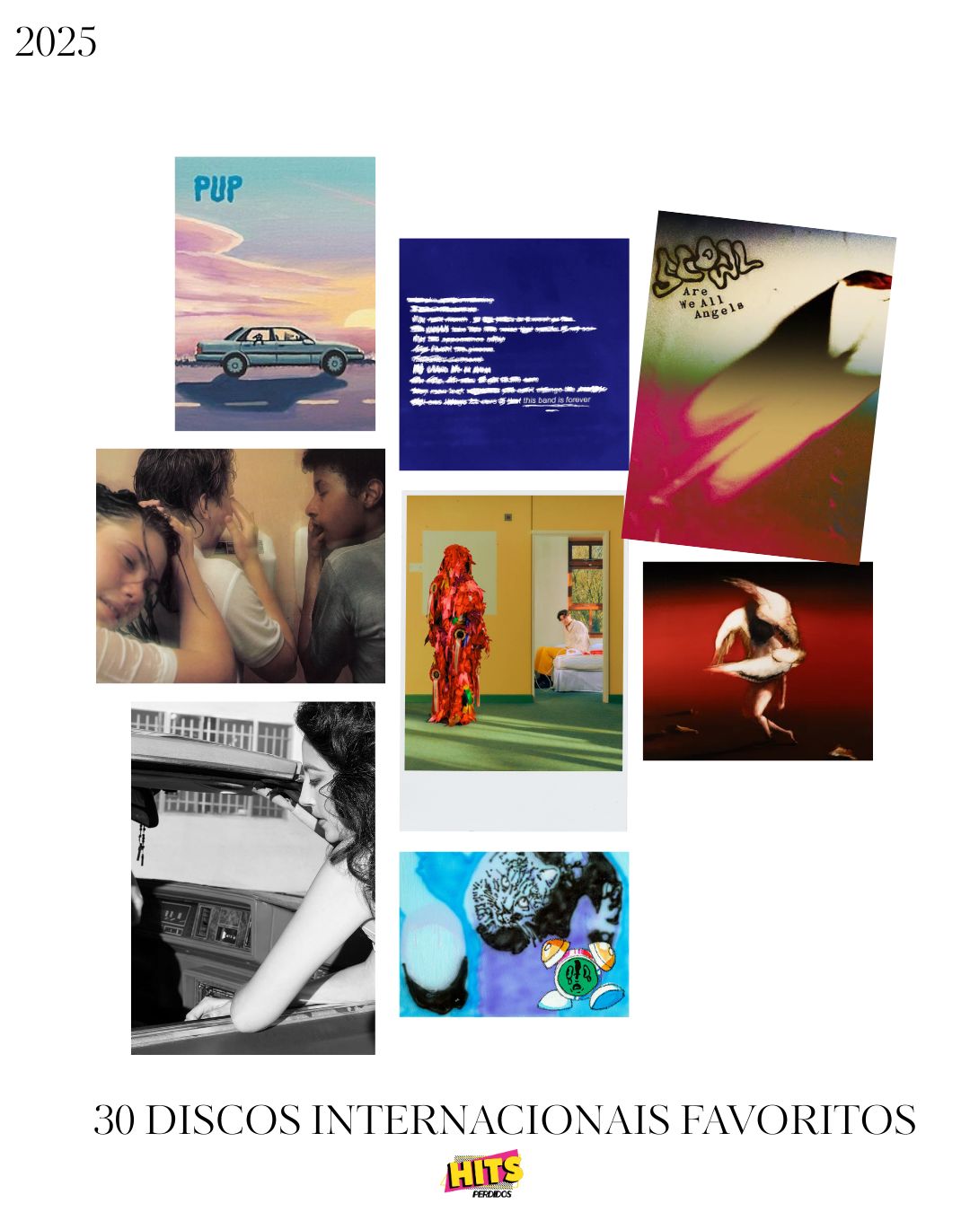 30 Discos Internacionais Favoritos de 2025 - Hits Perdidos