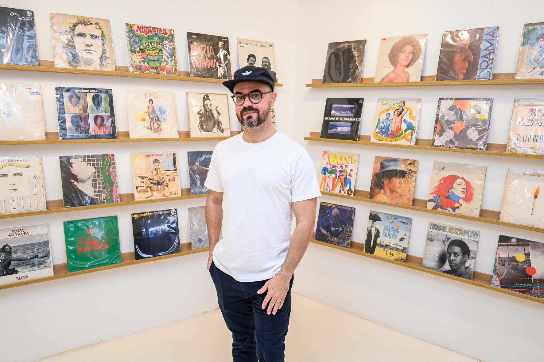 Bruno Faria_Itaú Cultural_foto Lucas Nave_Grupophoto - Capas de Disco