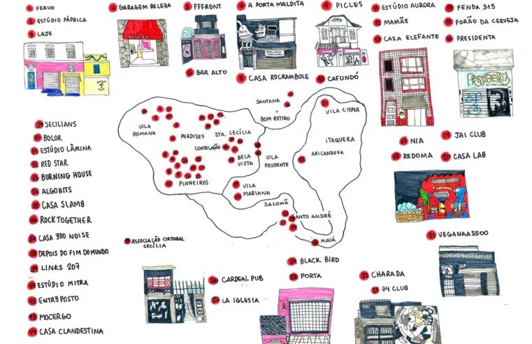 Mapear para existir: um retrato da nova cena musical independente de São Paulo