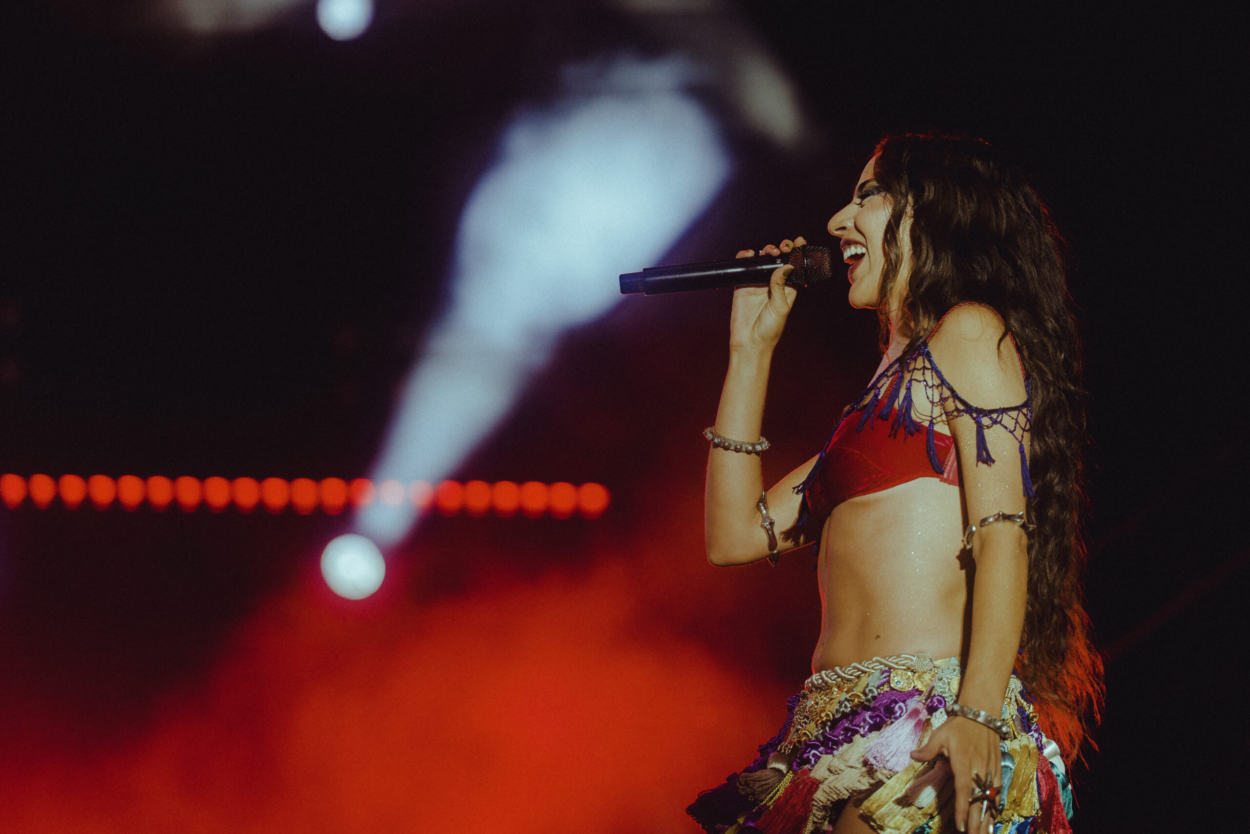 Marina Sena no CarnaUol 2026 - 2