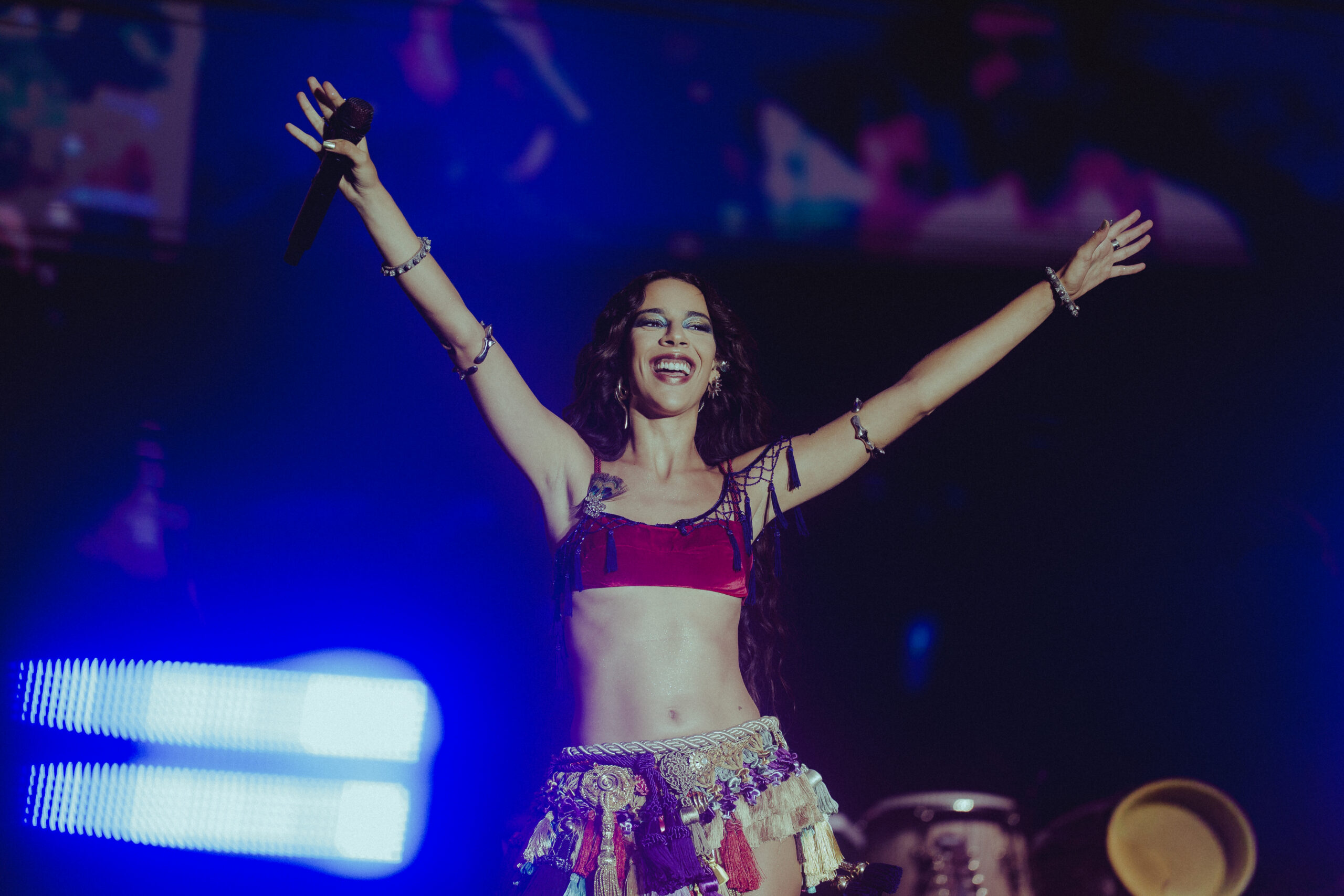 Marina Sena no CarnaUol 2026 - 3