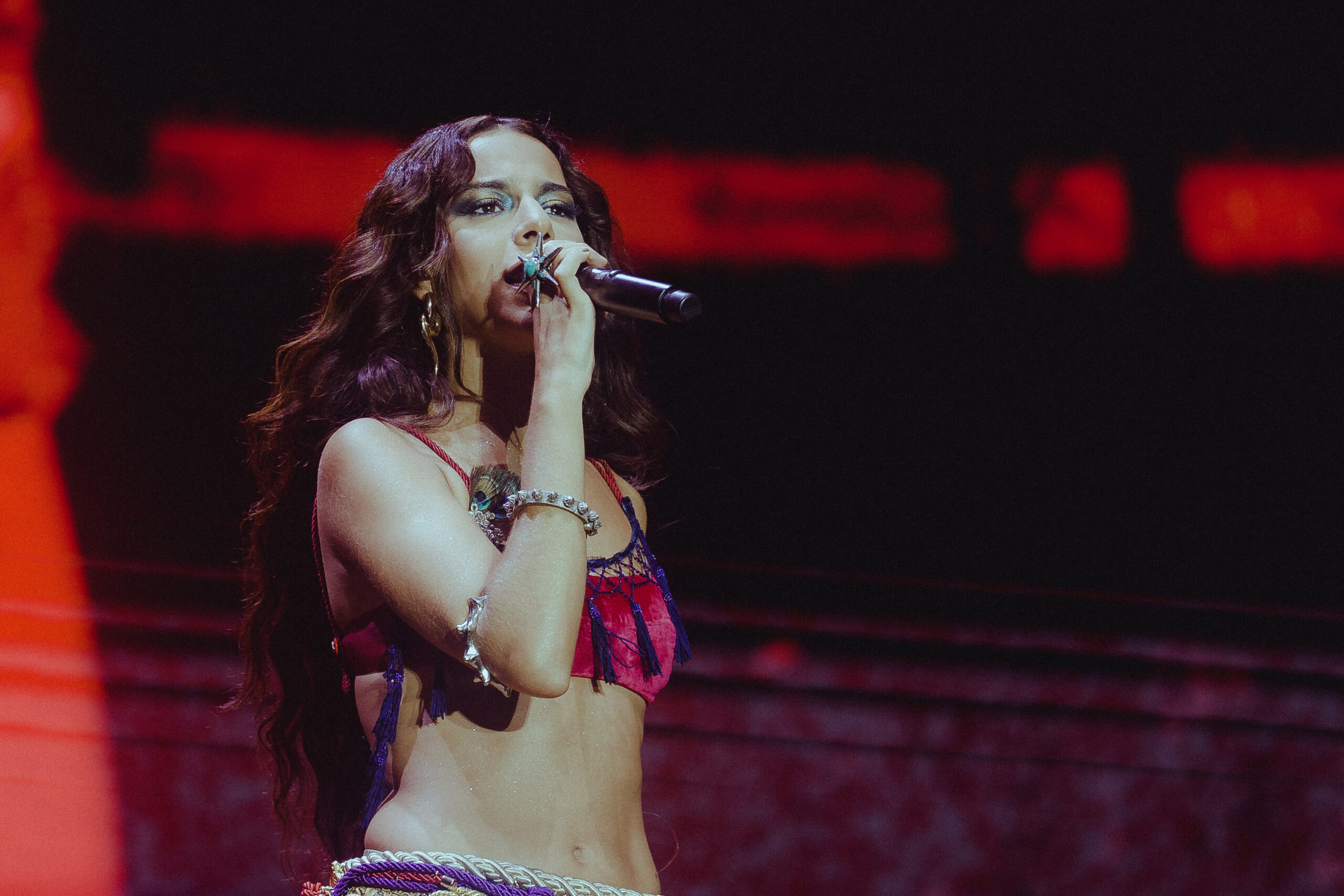 Marina Sena no CarnaUol 2026