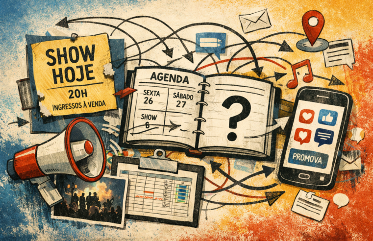 Por que divulgar shows independentes continua sendo tão difícil no Brasil?