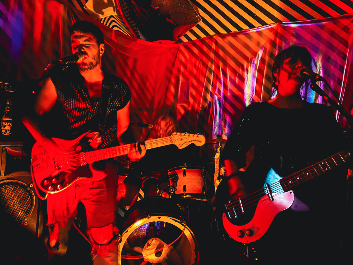 Entre grunge e deboche: Wilza resgata o ethos punk em álbum de estreia