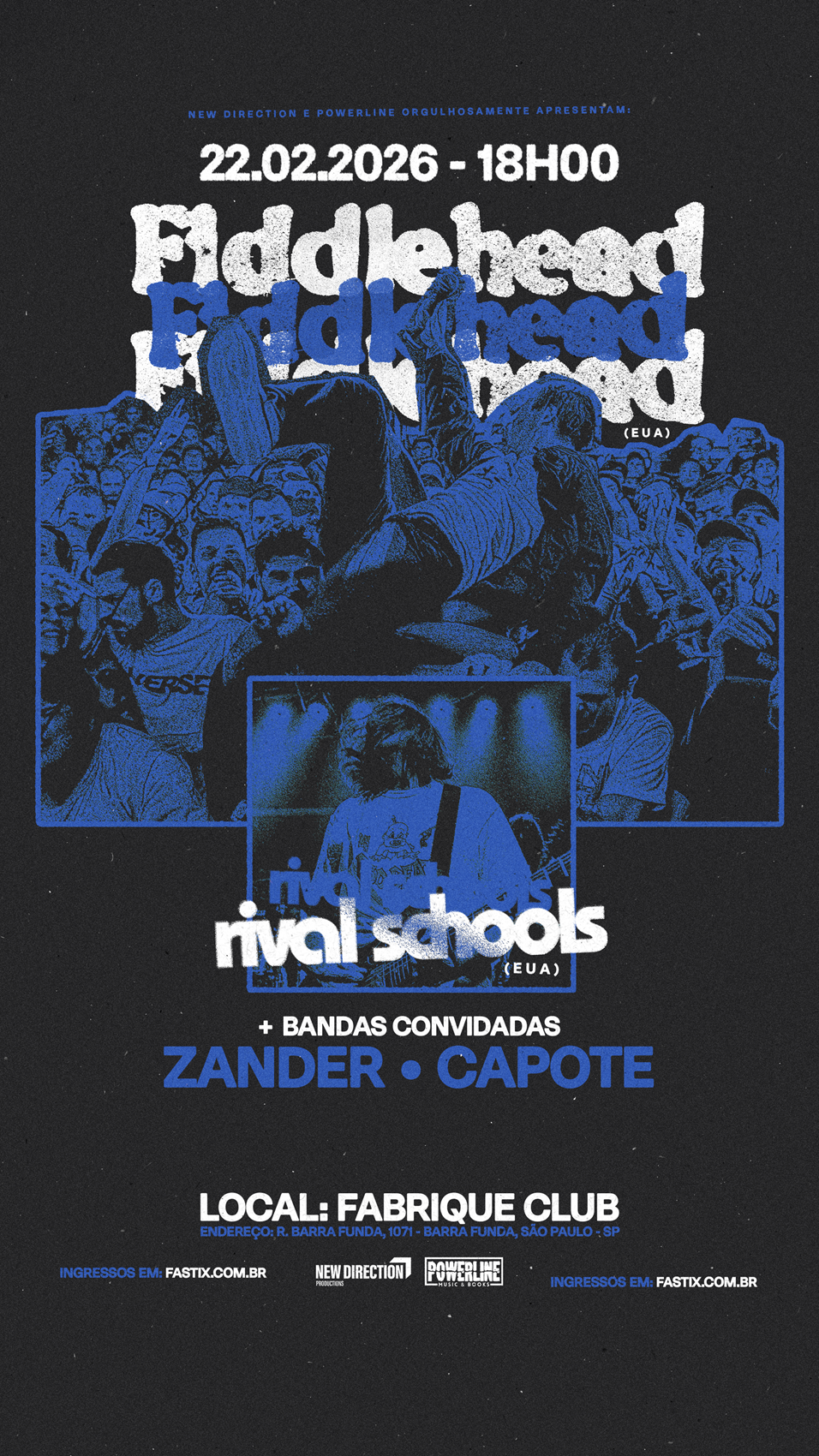 Do Have Heart ao Fiddlehead - Patrick Flynn fala sobre luto, poesia e o poder da experiência ao vivo