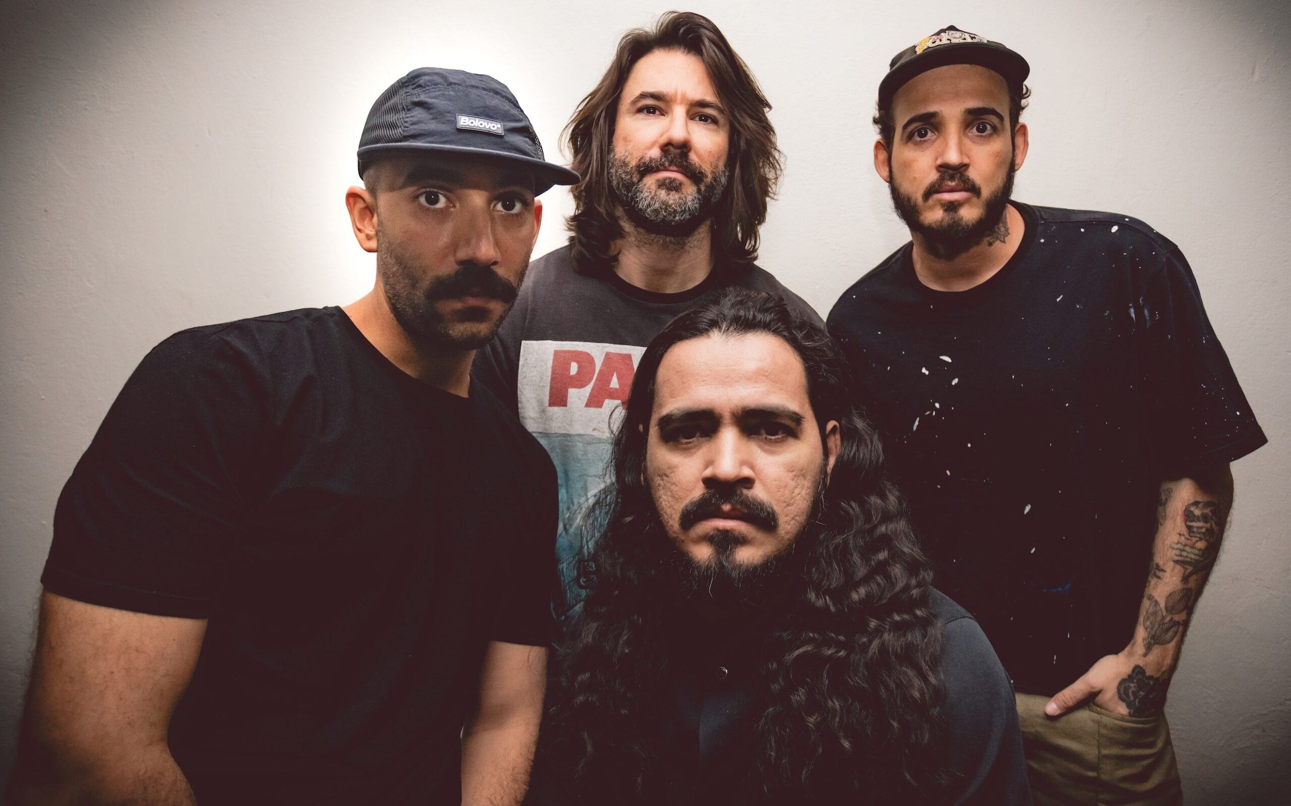 Banda Black Drawing Chalks em apresentação ao vivo, confirmada no line-up do festival 5 Bandas 2026 em São Paulo