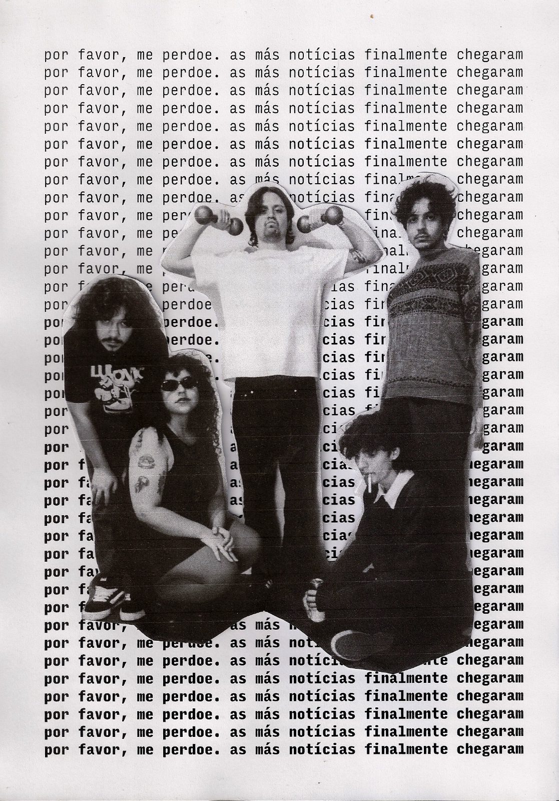 Banda Crise, de Sorocaba, autora do álbum “por favor, me perdoe. às más notícias finalmente chegaram”