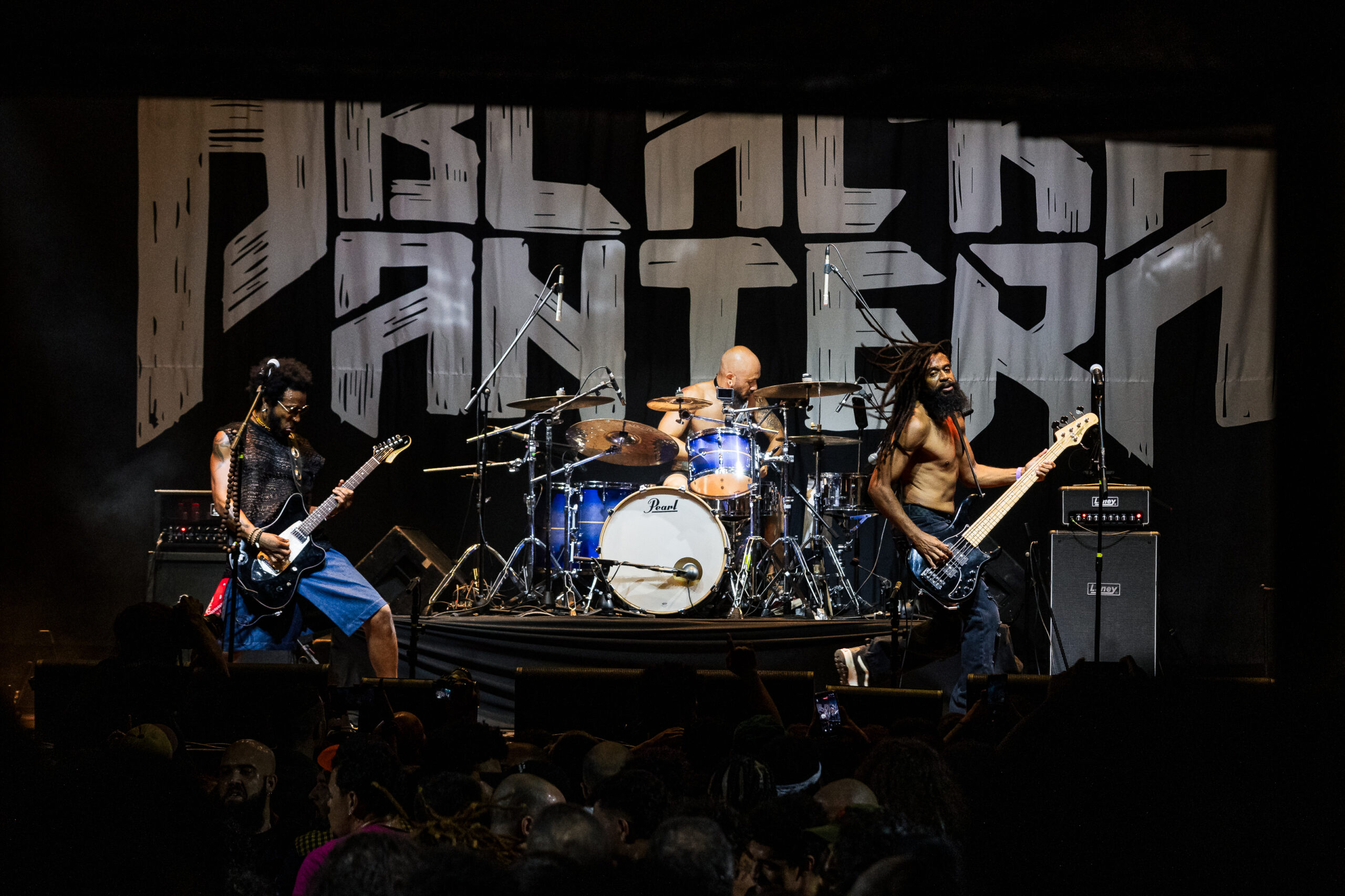 Black Pantera Ao Vivo no Circo Voador - indústria do streaming - Foto por Felipe Brabo - Indústria do Streaming