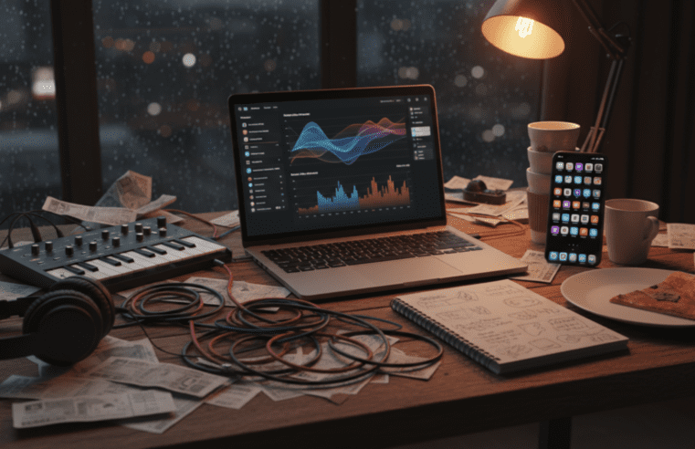 A música sob pressão no streaming: o que se perde na corrida por números