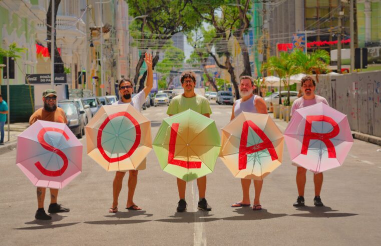 Mombojó transforma o calor de Recife em electro-pop em “Solar”