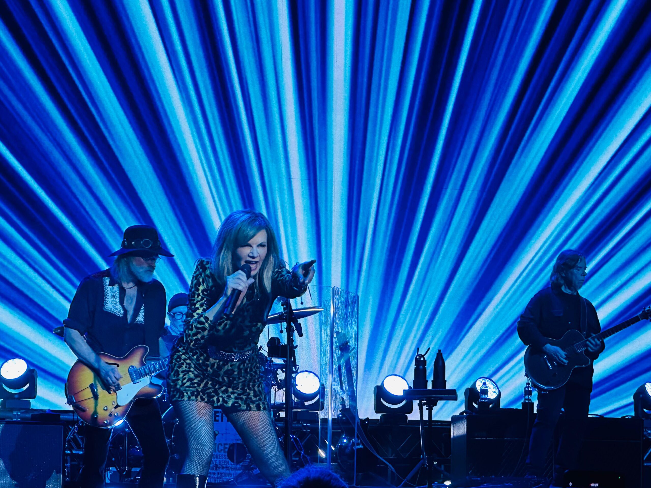 Lena Philipsson canta no show do Roxette em São Paulo em 2026