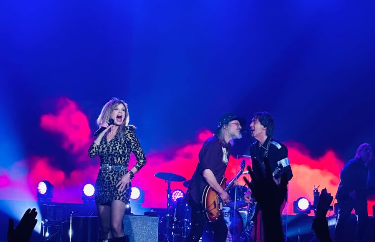 Roxette em São Paulo: como foi o show com Lena Philipsson no Espaço Unimed