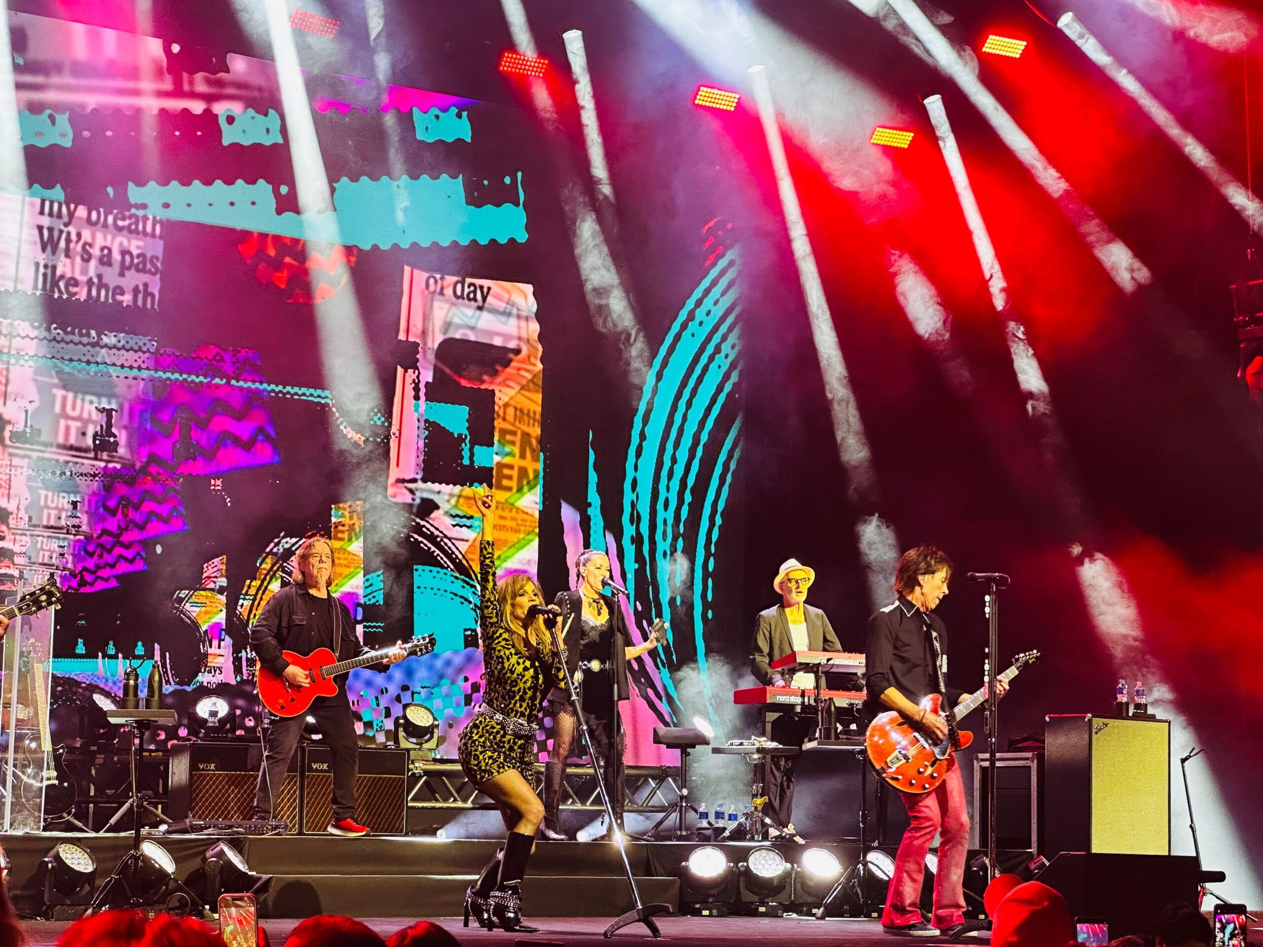 Roxette se apresenta ao vivo com banda completa em São Paulo em 2026