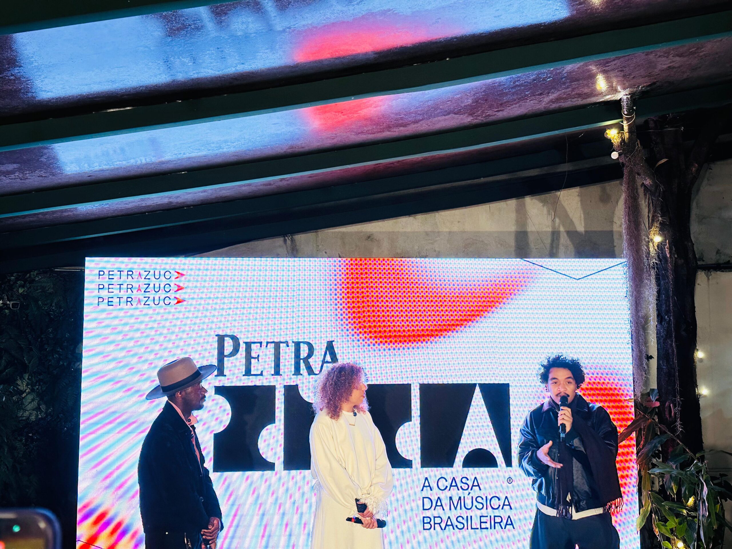 Edital Amplifika Spotify Casa Petra Zuca - A Casa da Música Brasileira